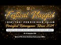 Festival Nasyid Institusi Pendidikan Islam Peringkat Kebangsaan Tahun 2024