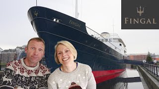 Fingal Edinburgh Luxury Hotel Ship | A Christmas trip to Scotland 2021