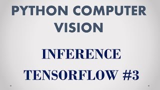 Python Computer Vision -- Inference Tensorflow #3