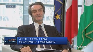 Italy would be more efficient if regions given autonomy, Lombardy governor says | Squawk Box Europe