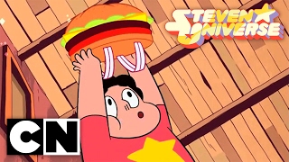 Steven Universe - Cheeseburger Backpack (Clip 1)