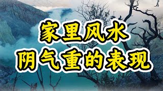 家里风水阴气重的表现