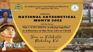 National Catechetical Month 2022