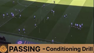 ELITE PASSING Conditioning Drill