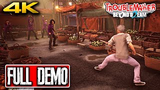 TROUBLEMAKER 2: BEYOND DREAM - YAKUZA Inspired Game Gameplay Walkthrough FULL DEMO (4K 60FPS ULTRA)