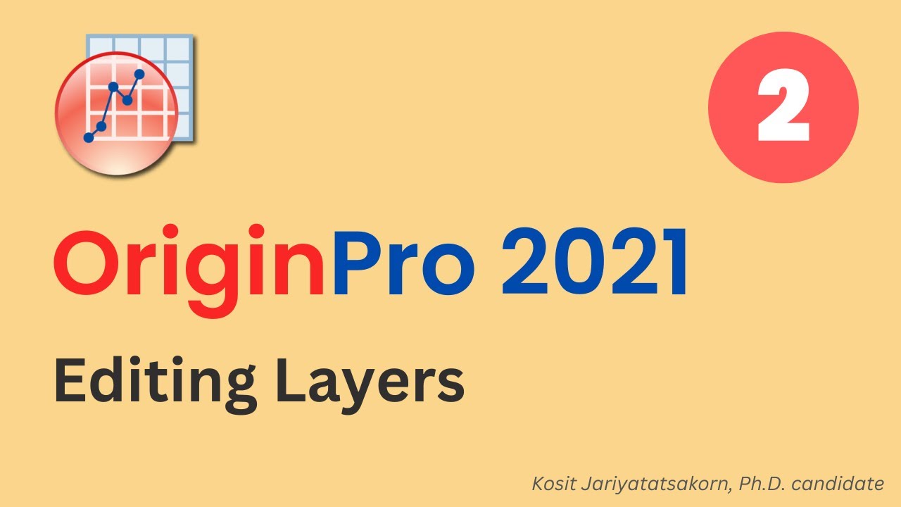 02 Originpro Editing Layers Youtube