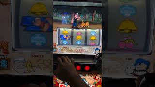 Popeye Pachislo machine #japanese #pachislo #pachislot #skillstop #arcade #game