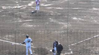 プロ野球トライアウト 20131122 塚田晃平 - 横山 青野 梶本 三家