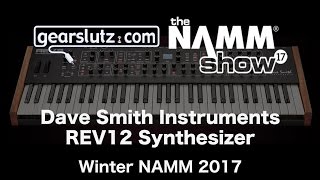 Dave Smith Instruments REV2 poly analogue synth - Gearslutz @ Winter NAMM 2017