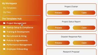 Templates Hub Workspace Walkthrough | How to Use Your Template Library