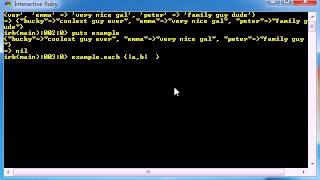 Ruby Programming Tutorial 32 Methods for Hashes