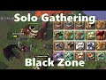 Solo Gathering Black Zone Vol.87 - Albion Online