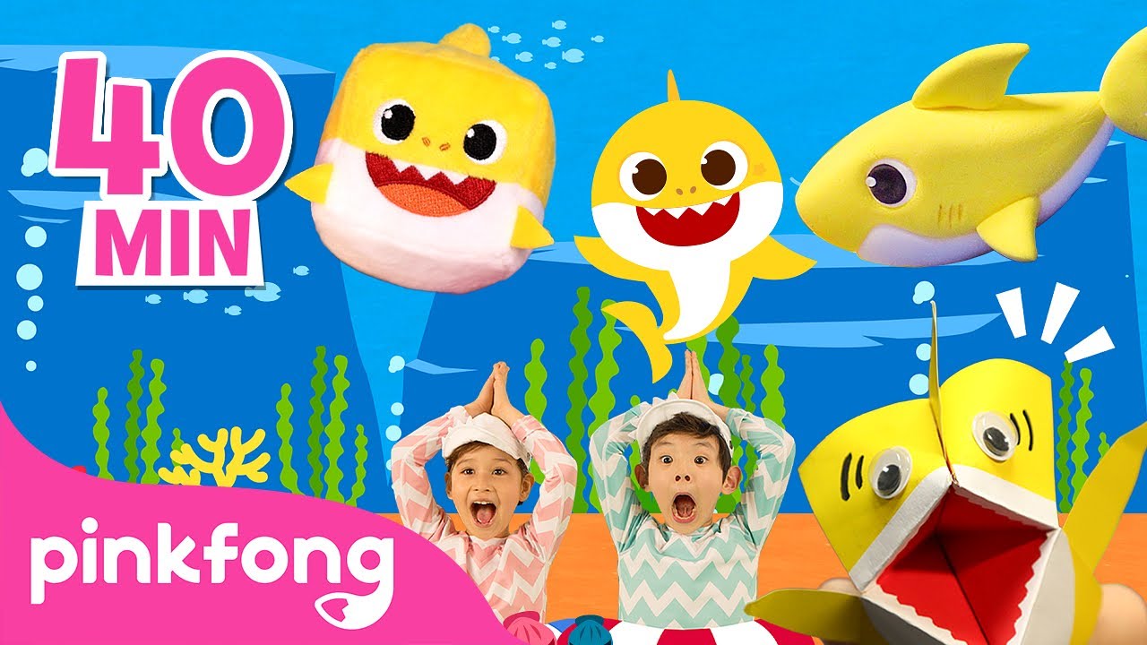 Mix - Baby Shark Dance And More | Nursery Rhymes | Pinkfong Songs For ...