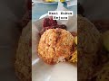 Nasi Kukus Kejora‼️ #viral #viralfood #fyp #shorts #youtube