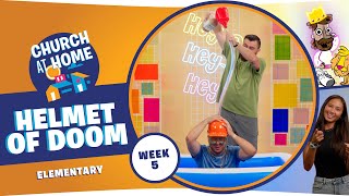 Church at Home | Elementary | Hey-O! Stories of the Bible Week 5 - November 2/3