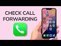 How To Check Call Forwarding On iPhone