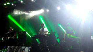 65daysofstatic Safe Passage live