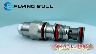 Hydraulic Cartridge Valve CBCA-LHN Balance Valve