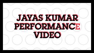 Jayas kumar performance | Jayas kumar