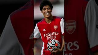 Takehiro Tomiyasu, a versatile defender for Arsenal and Japan, has had a remarkable career.