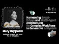 Event-Driven & Multi-Agent Architectures for Gen AI Workflows | Mary Grygleski, AI By the Bay 2025