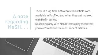 Tips for Searching PubMed