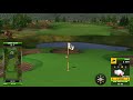 Best Golden Tee Shot Hole in One on Par 4!