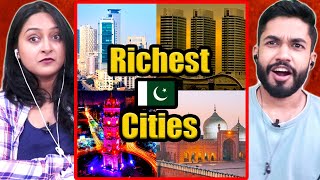 Top 10 Richest Pakistani Cities - Indian Reaction