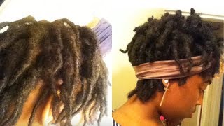 THE TRUTH ABOUT THE UGLY STAGE OF LOCS | my experience & the process *pics included*