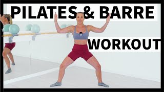 BARRE & PILATES HOME WORKOUT / TAYLORTONED