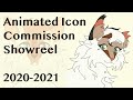 Animated Icon Commission Showreel