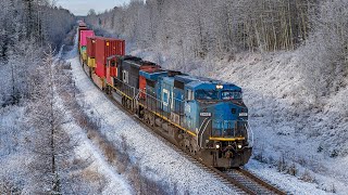 Q10251 30 - IC 2466E @ Mile 137.0 CN Edson Sub (Bickerdike, AB)