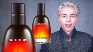 Dior FAHRENHEIT PARFUM review - Christian Dior Fragrance Review