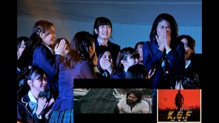 KGF | BUN EMOTIONAL SCENE | YASH | Srinidhi Shetty | Foreigner Reactions !!!