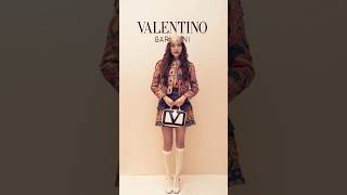 SAROCHA X VALENTINO EMQ #ValentinoBoutiquexFreen #srchafreen #freenbecky #beckysangels #shorts