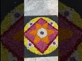 Onam Special - Pookalam Flower Carpet - Part 5