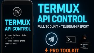 How to Install Termux API Toolkit | Full Setup Guide (No Root) 🔥