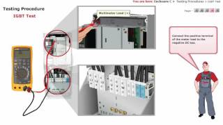 Inverter Danfoss, Lesson 33, FC Automation Drive - EnclouserC - Testing Procedures pt2