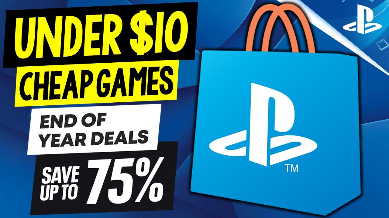 AWESOME PSN Game Deals UNDER $10! Great CHEAP PS4/PS5 Games To Buy! End ...