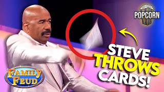 SHOCKING Answers That Made Steve Harvey THROW His Cards Away! | Family Feud