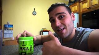 MusclePharm Arnold Series Iron Cre3 Review with Sponsored Athlete Matty