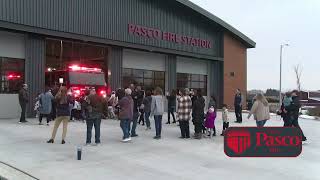 Fire Station 85 Push In Ceremony