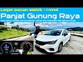 Langkawi Hillclimb: Honda City Hatchback RS kena lenjan maksimum?