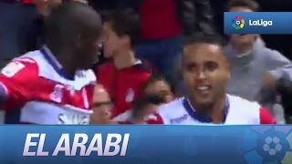 Hat-trick de El Arabi en el Granada CF (5-1) Levante UD
