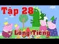 Heo Peppa tiếng việt Tập 28- Không khỏe lắm, Tuyết, Lâu đài Windy, Chị họ Chloe, Bánh kếp