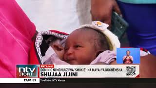 Muuza ‘smokie’ katikati mwa jiji ashabikiwa kwa kumsaidia mwanamke kijifungua