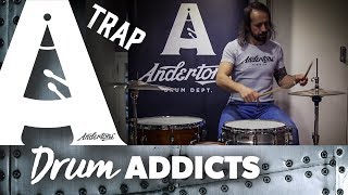 Groove of the week - Trap on a Yamaha Recording Custom Kit