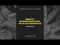 Perintah dalam Al-Quran #15 : Perintah Menginfakkan Harta Selagi Ada Kesempatan