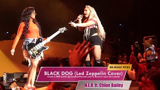 H.E.R. ft. Chloe Bailey · Black Dog (Led Zeppelin Cover) · Live from Lights On Fest, Bay Area, CA