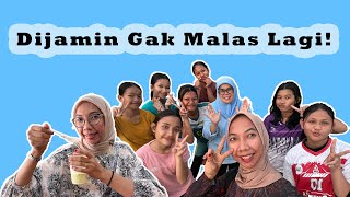 Vlog #3 ! Rutinitas Pagi, Belanja Parfum, dan Melatih Voli | Vlog Sehari Bersama Keluarga